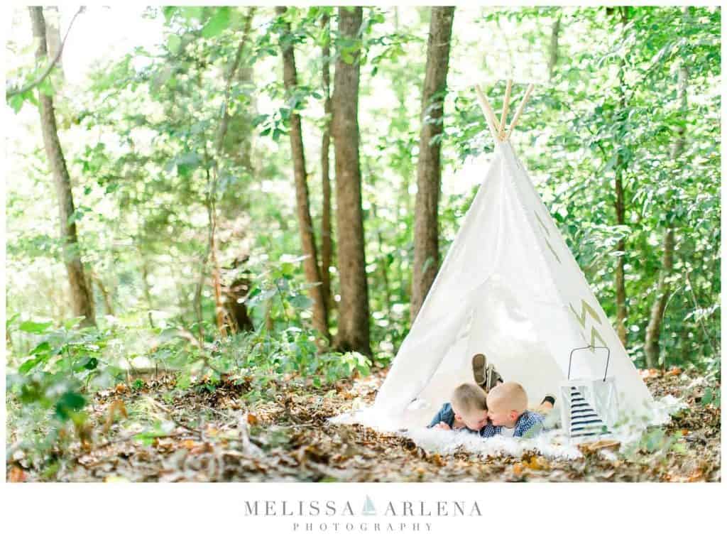 Fredericksburg Va Teepee Mini Session