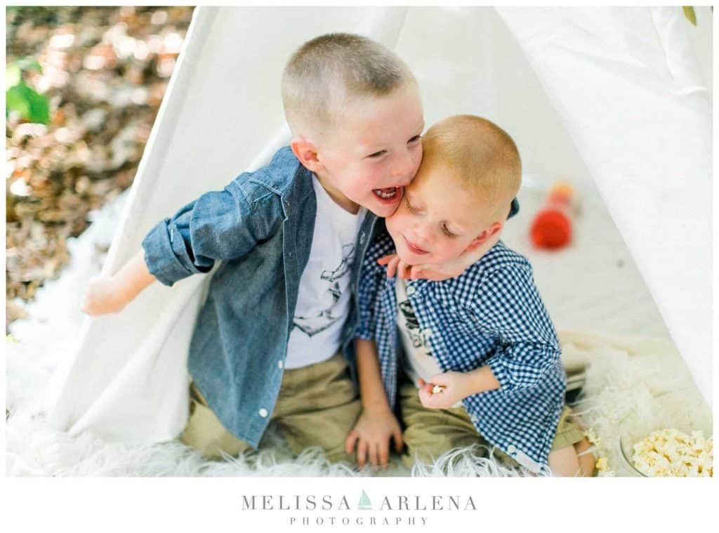 Fredericksburg Va Teepee Mini Session