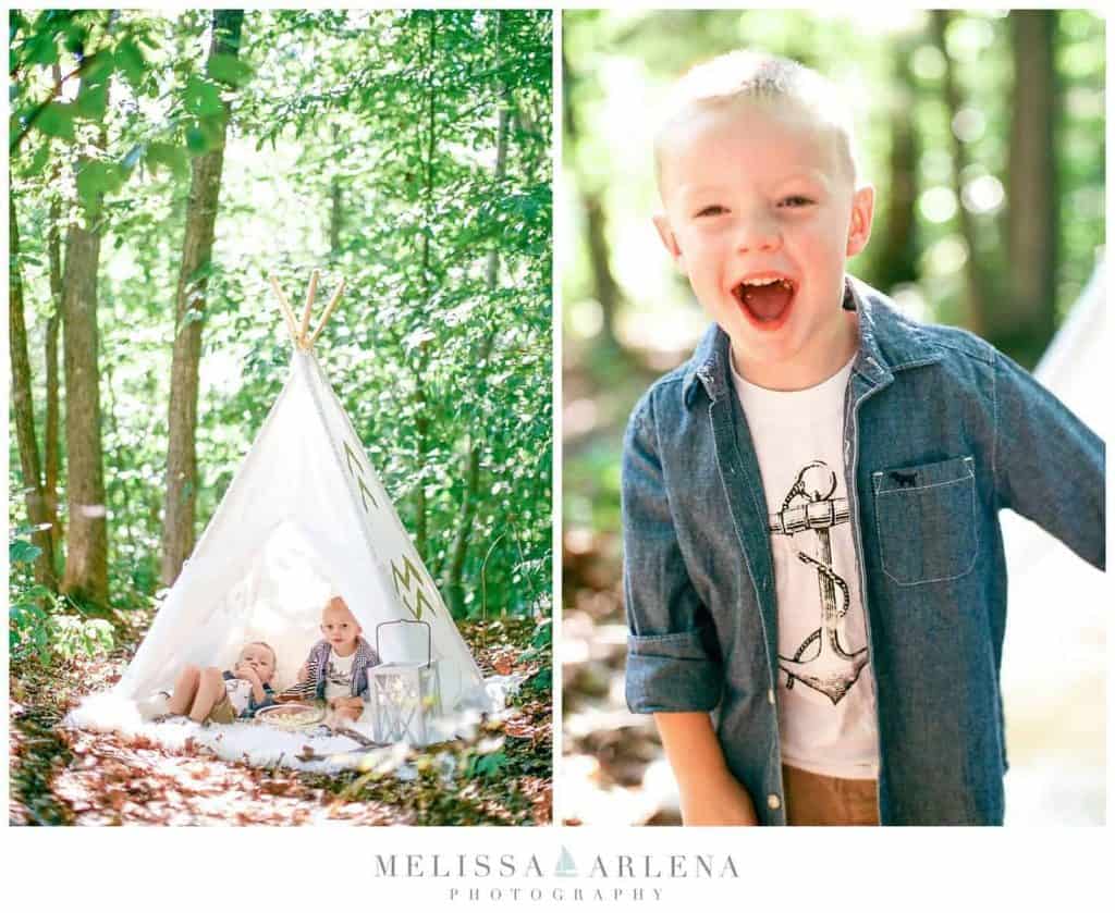 Fredericksburg Va Teepee Mini Session