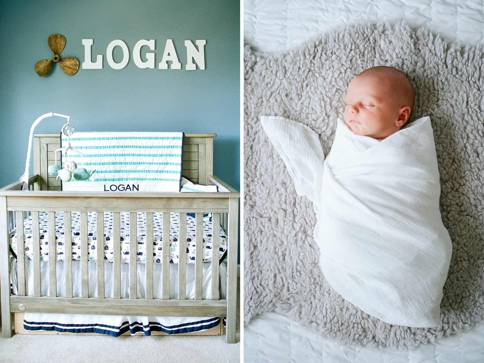 Lifestyle Newborn Photographer Fredericksburg, Va