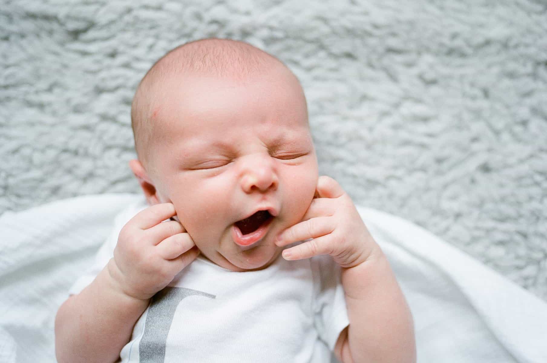 Lifestyle Newborn Photographer Fredericksburg, Va