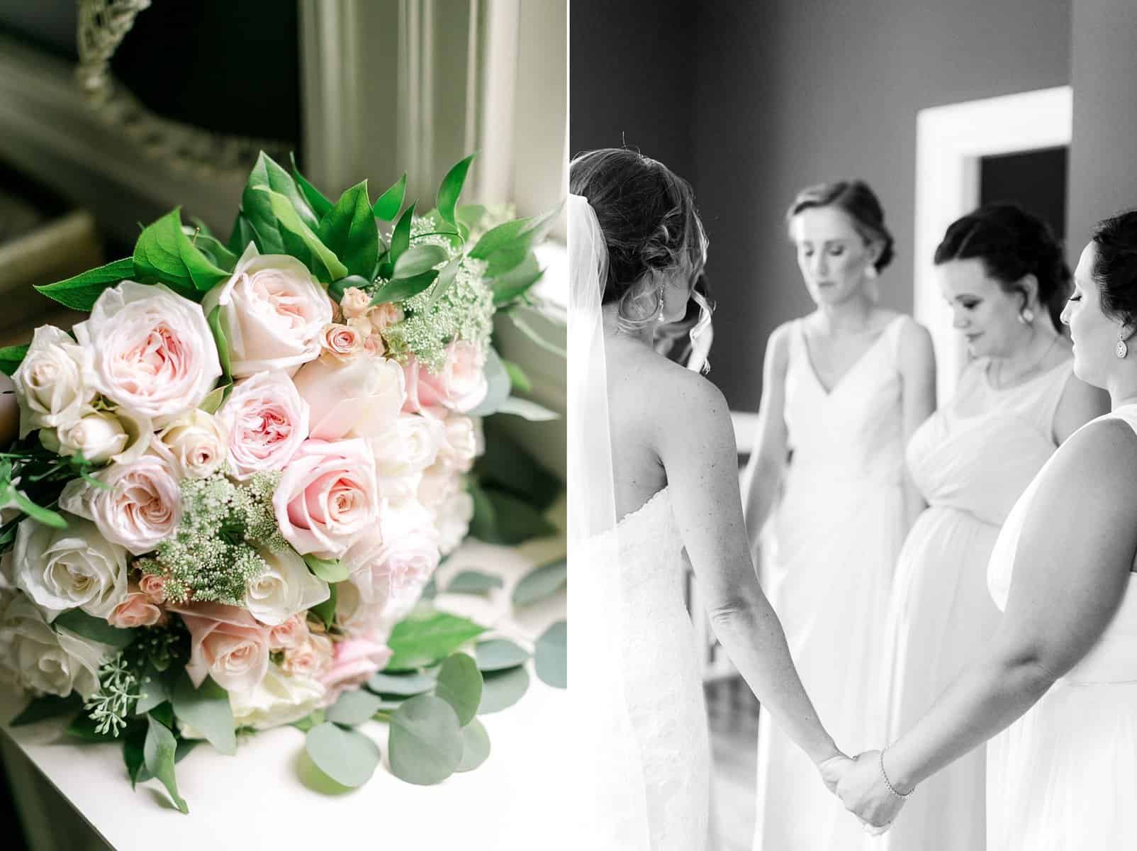 Pink & Green Summer Stevenson Ridge Wedding