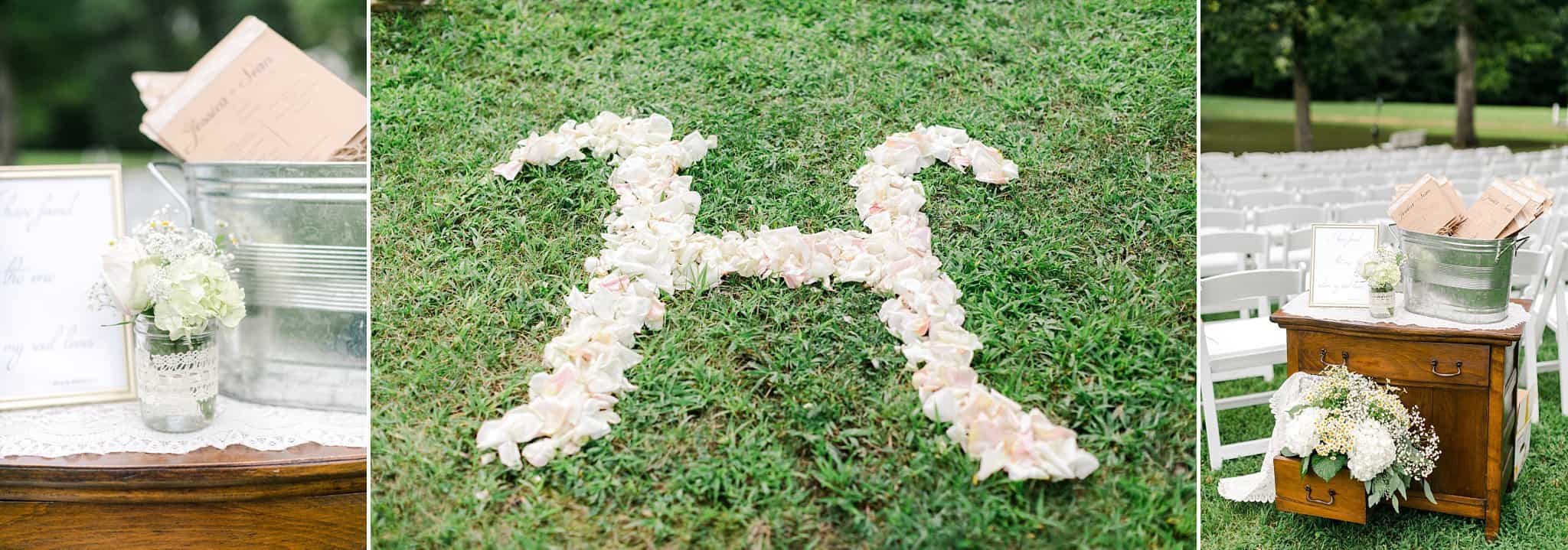 Pink & Green Summer Stevenson Ridge Wedding