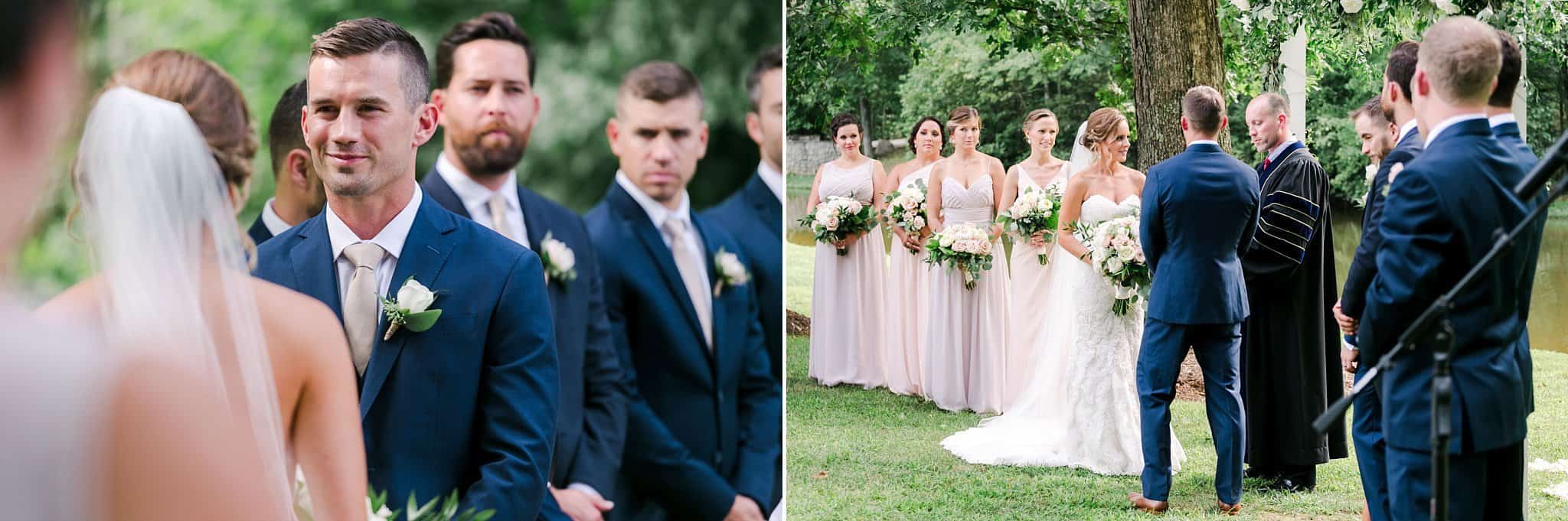 Pink & Green Summer Stevenson Ridge Wedding