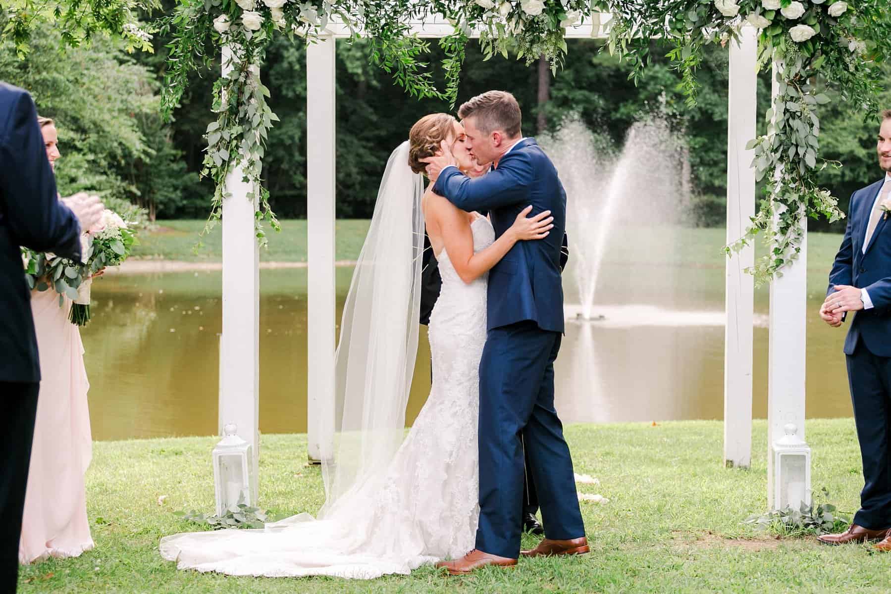 Pink & Green Summer Stevenson Ridge Wedding