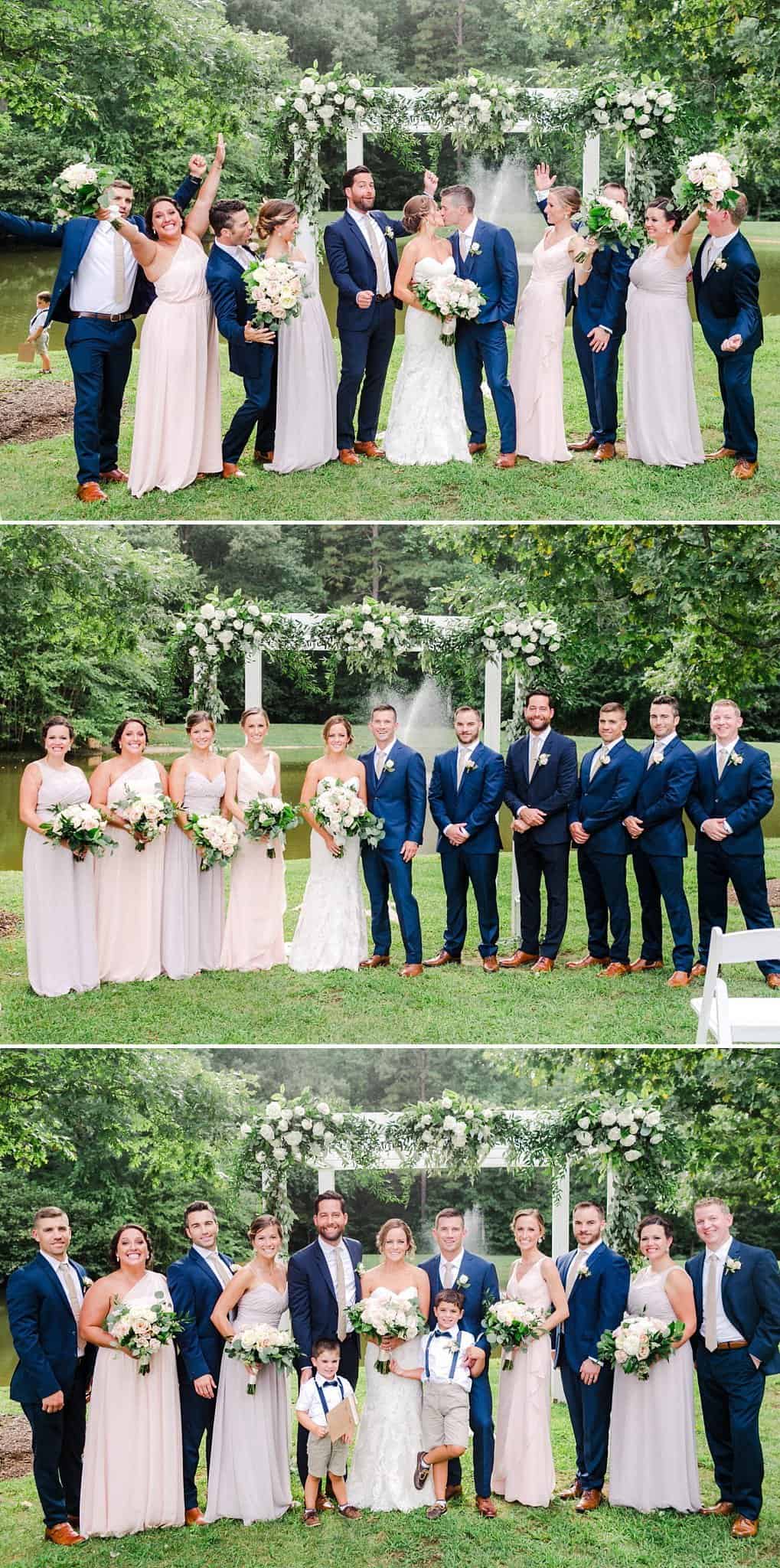 Pink & Green Summer Stevenson Ridge Wedding