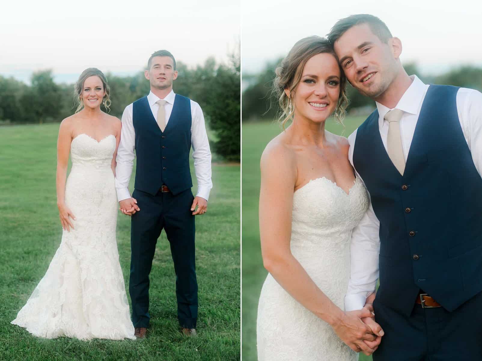 Pink & Green Summer Stevenson Ridge Wedding