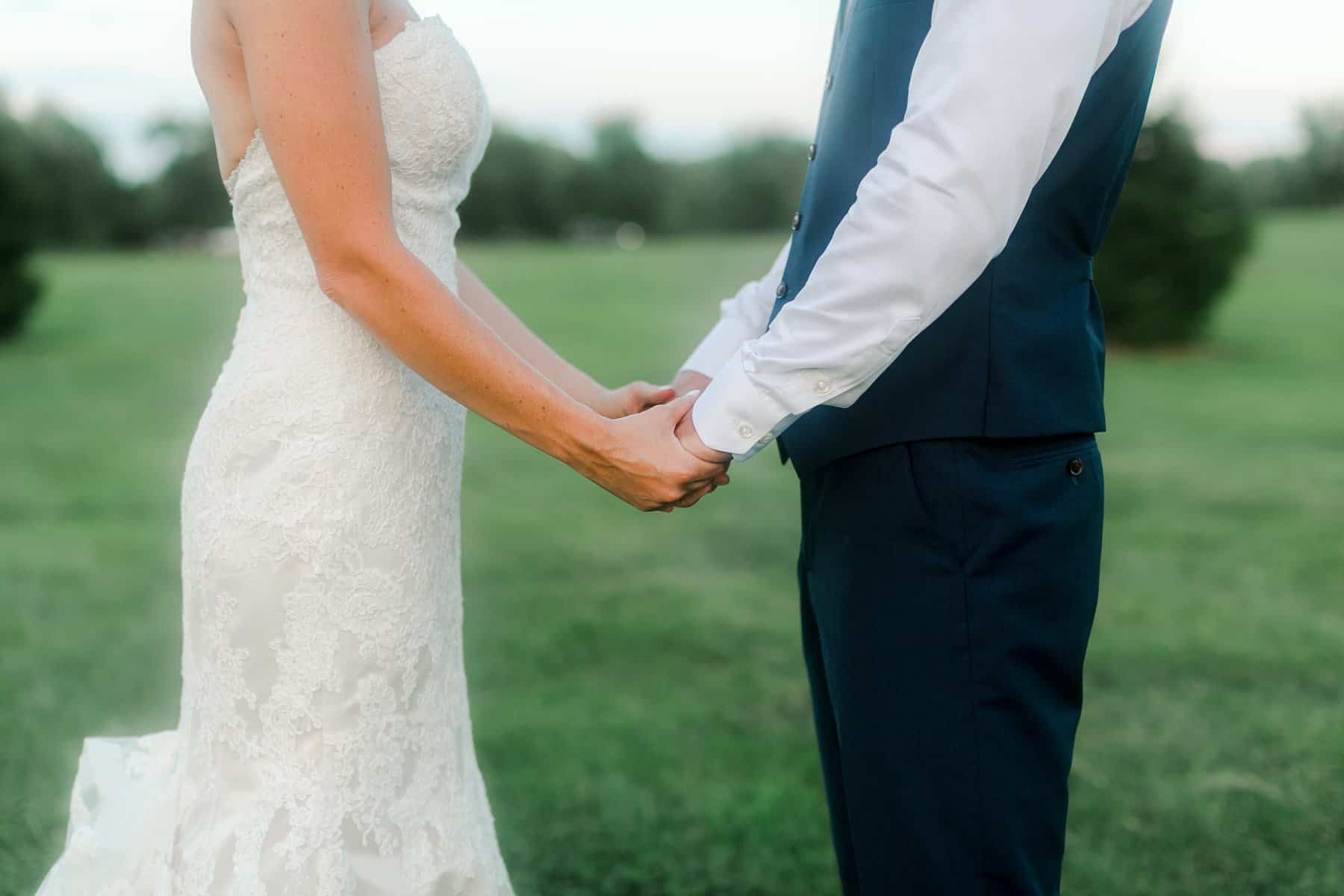 Pink & Green Summer Stevenson Ridge Wedding