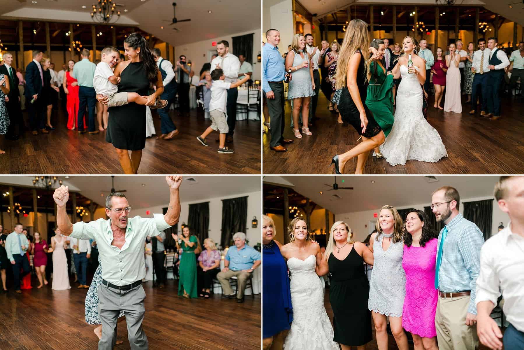 Pink & Green Summer Stevenson Ridge Wedding