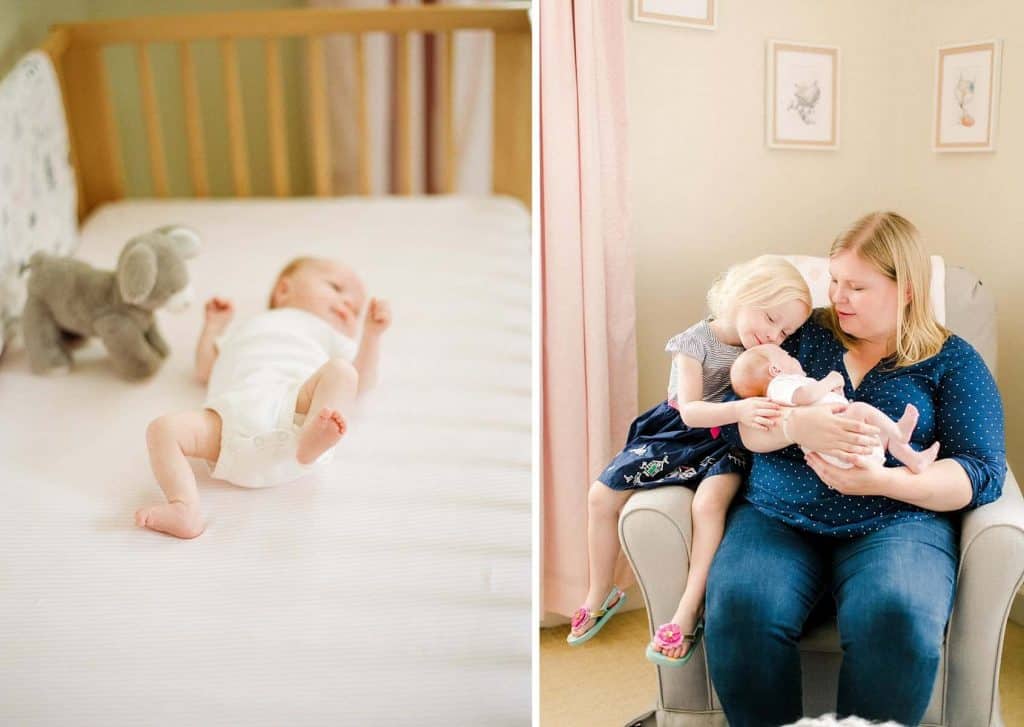Lifestyle Newborn Photography