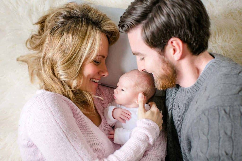Lifestyle Newborn Photography