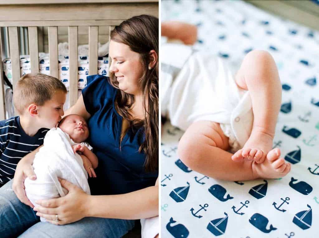 Lifestyle Newborn Photography