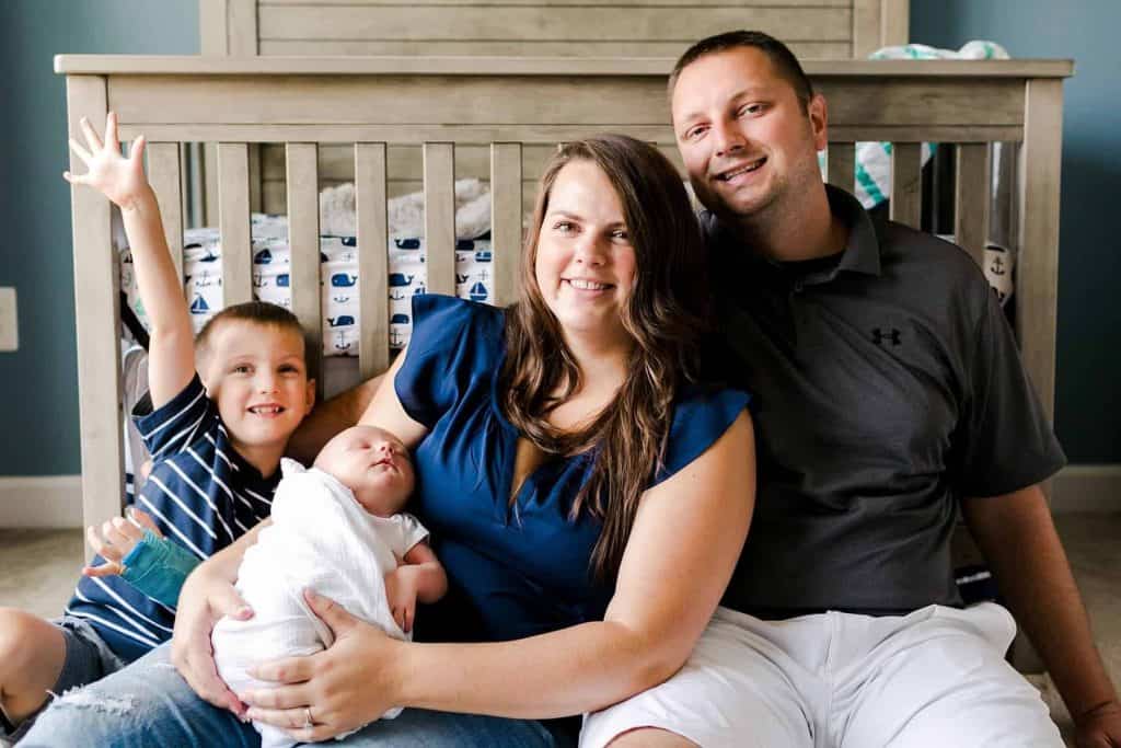 Newborn Photographer Fredericksburg Va